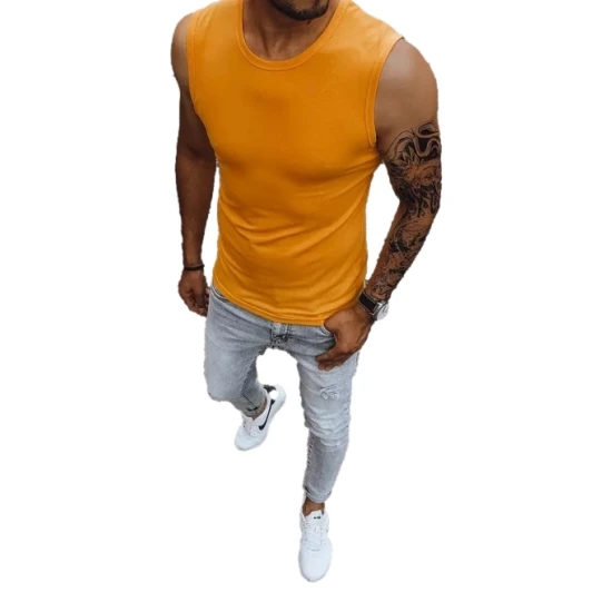 Oranžs vīriešu krekls Lock RX4915