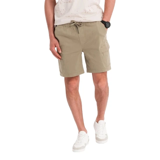 Vīriešu haki krāsas šorti Stuart V3 OM-SRCG-0194