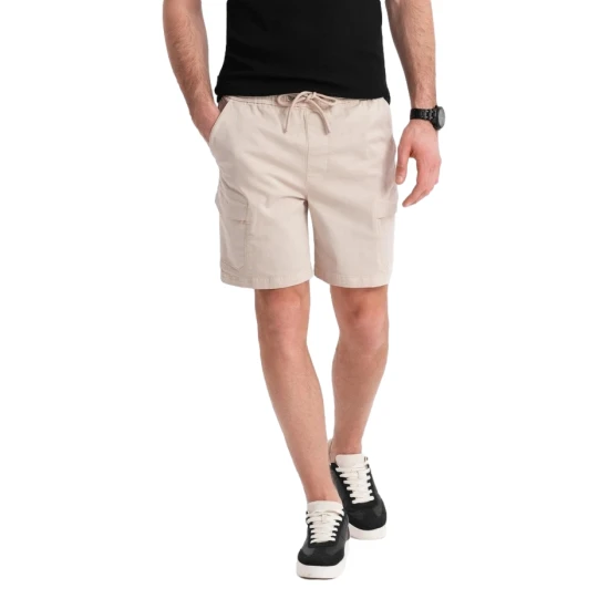 Vīriešu brūni šorti Stuart V1 OM-SRCG-0194