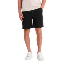 Vīriešu melni šorti Aron