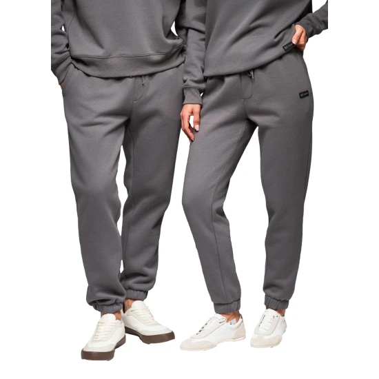 Unisex ikdienas tumši pelēkas bikses Argan V18 OU-PSBC-0100