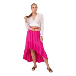 Sieviešu rozā svārki Pixel