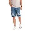 Vīriešu zili džinsa šorti Urban V3 OM-SRDS-0157