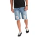 Vīriešu gaiši zili džinsa šorti Urban V2 OM-SRDS-0157