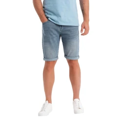 Vīriešu gaiši zili džinsa šorti Ragat