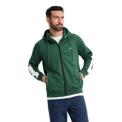 Vīriešu zaļš džemperis Dan