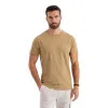 Brūns vīriešu T-krekls Authentic V3 OM-TSFP-0225