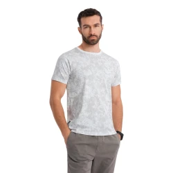 Vīriešu balts T-krekls Bracon