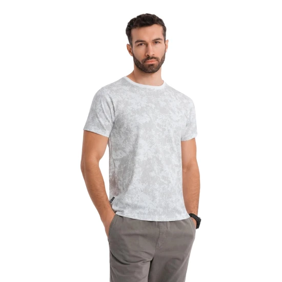 Vīriešu balts T-krekls Bracon V1 OM-TSFP-0223