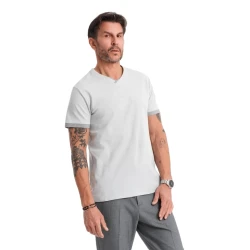 Vīriešu pelēks T-krekls Brak