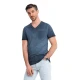 Vīriešu tumši zils krekls Montel V7 OM-TSWT-0242