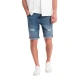 Vīriešu zili džinsu šorti Braco