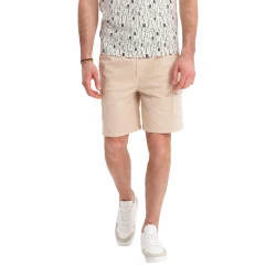 Vīriešu brūnas bikses Aron