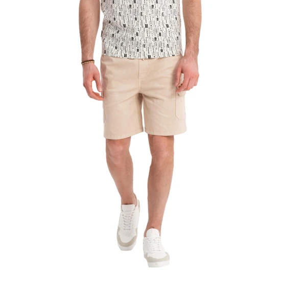 Vīriešu brūnas bikses Aron V3 OM-SRCG-0190