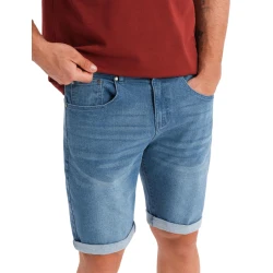 Vīriešu zili džinsa šorti Ragat