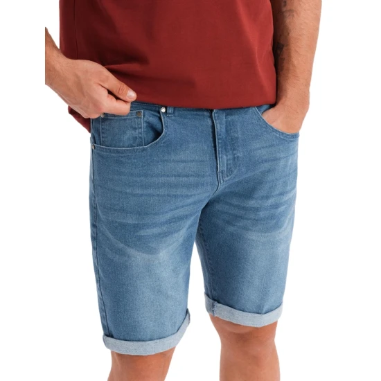 Vīriešu zili džinsa šorti Ragat V2 OM-SRDS-0164