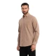 Vīriešu gaiši brūns krekls Arlas