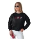 Sieviešu melns džemperis Trusty