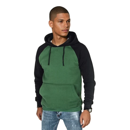 Vīriešu zaļš džemperis Winer BX5895