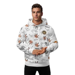 Balts džemperis Doran