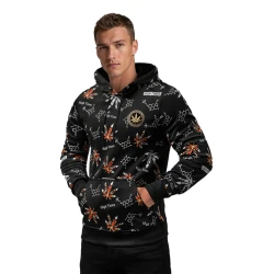 Melns džemperis Doran