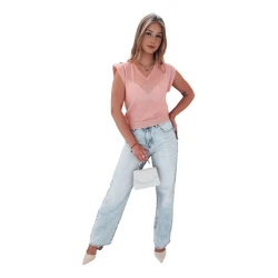 Sieviešu rozā blūze SELFINA