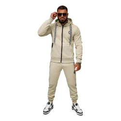 Brūns vīriešu treniņtērpu komplekts Lion