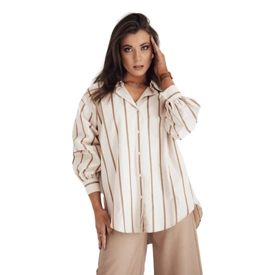 Sieviešu brūns krekls Delun DY0380