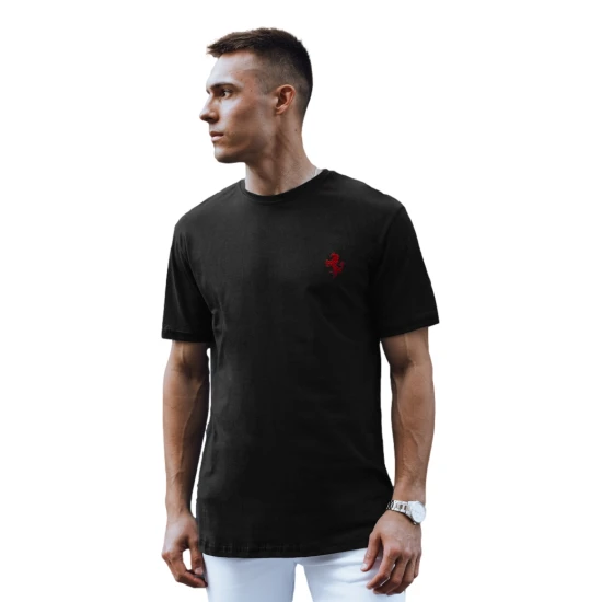 Vīriešu melns krekls Marly RX5567