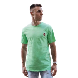 Vīriešu krekliņš piparmētru krāsā Marly