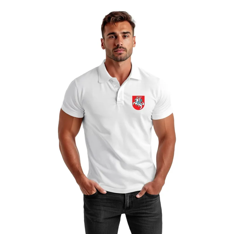 Vīriešu zils polo krekls Herb JS/8T80