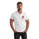 Vīriešu balts polo krekls Herb JS/8T80