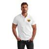 Vīriešu balts polo krekls Heart JS/8T80