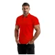Vīriešu sarkans polo krekls Casual