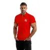 Vīriešu sarkans polo krekls Herb JS/8T80