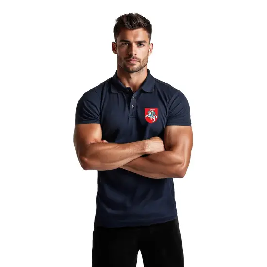 Vīriešu tumši zils polo krekls Herb JS/8T80