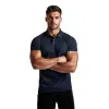 Vīriešu tumši zils polo krekls Casual JS/8T80/25