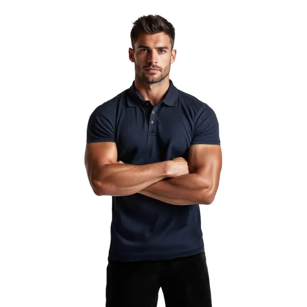 Vīriešu tumši zils polo krekls Casual JS/8T80/25