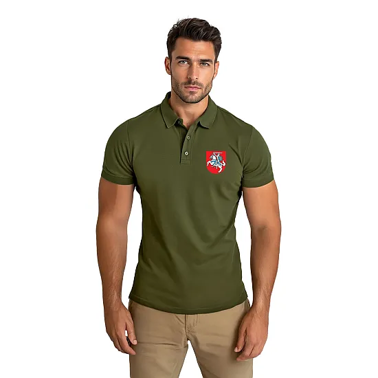 Miesten khaki poolopaita Herb JS/8T80