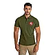 Miesten khaki poolopaita Herb JS/8T80