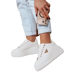 Sieviešu balti ikdienas apavi Snikpik