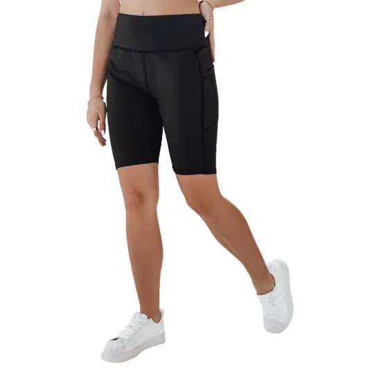 Sieviešu melni sporta šorti Sports SY0423