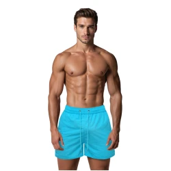 Vīriešu zili šorti Vidi