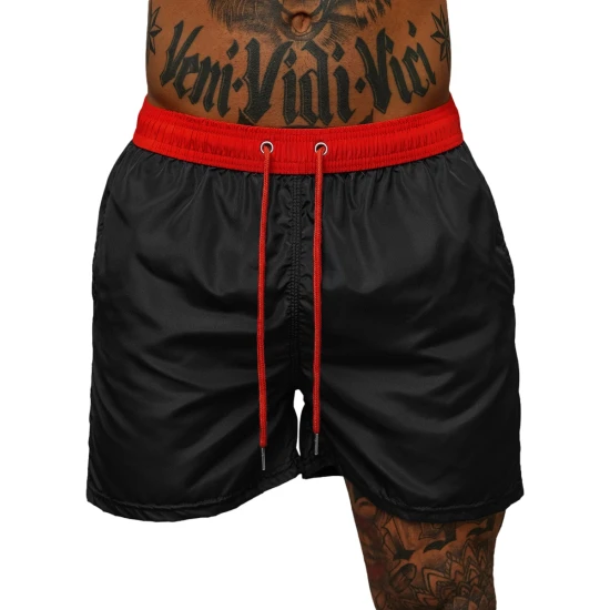 Vīriešu šorti melni/arkani Renald JS/17K561/1