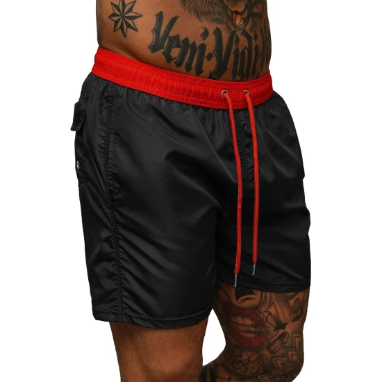 Vīriešu šorti melni/arkani Renald JS/17K561/1