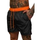 Vīriešu šorti melni/oranža Renald JS/17K561/6