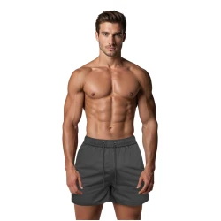 Vīriešu tumši pelēkie šorti Vidi