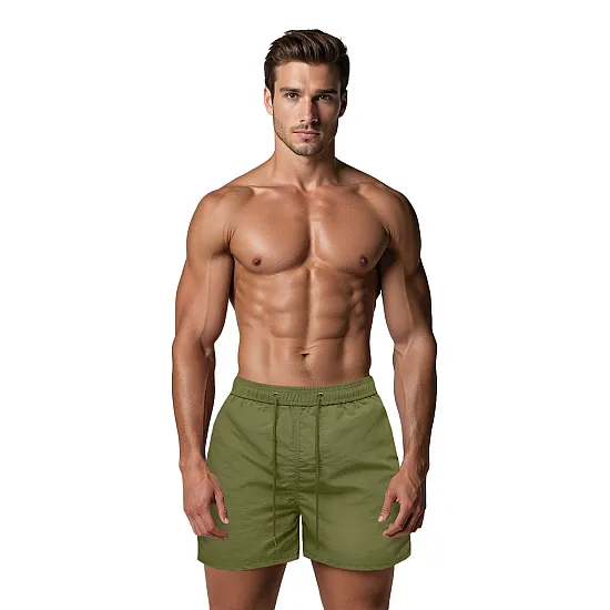 Vīriešu haki krāsas šorti Vidi JS/XL018/24