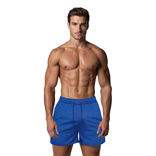 Vīriešu zili šorti Vidi JS/XL018/17