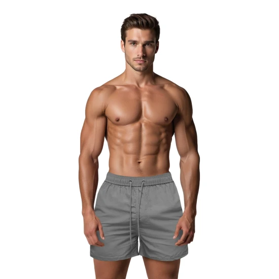 Vīriešu pelēkie šorti Vidi JS/XL018/2